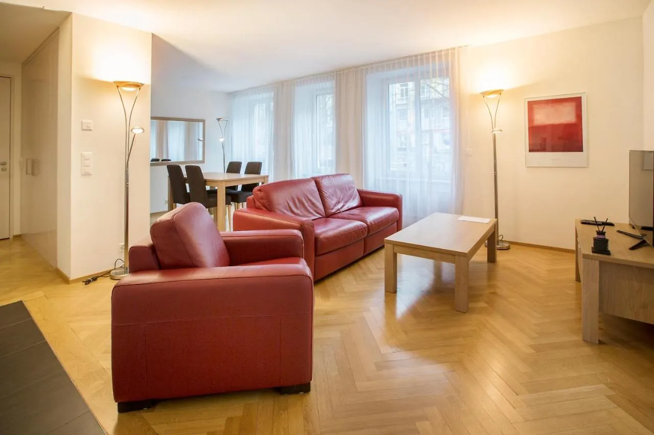 Nest - Weinbergstrasse 23 Apartment Zurich 0*,